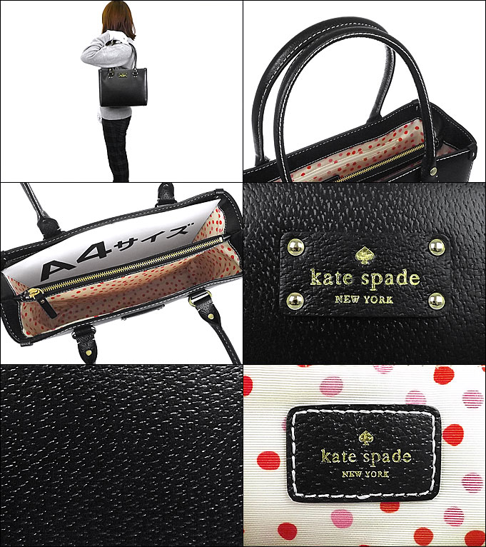Import Collection And Writing A Kate Spade Review And Writing A Kate Spade Review Bags Tote Bag Wkr1428 Black Quinn Wellesley Square Leather Outlet Products
