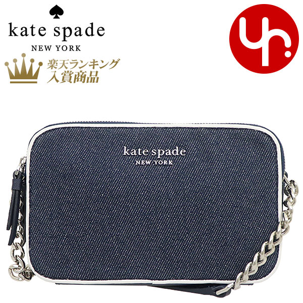 kate spade new york - ケイトスペード アッシュ アップリケ デニム