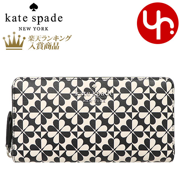 楽天市場 ケイトスペード Kate Spade 財布 長財布 Wlru5970 ブラックマルチ 特別送料無料 ホリー スペード クローバー ジオ レザー ラージ コンチネンタル ラウンド ジップ ウォレット アウトレットレディース ブランド 通販 21 ホワイトデー 母の日 インポート