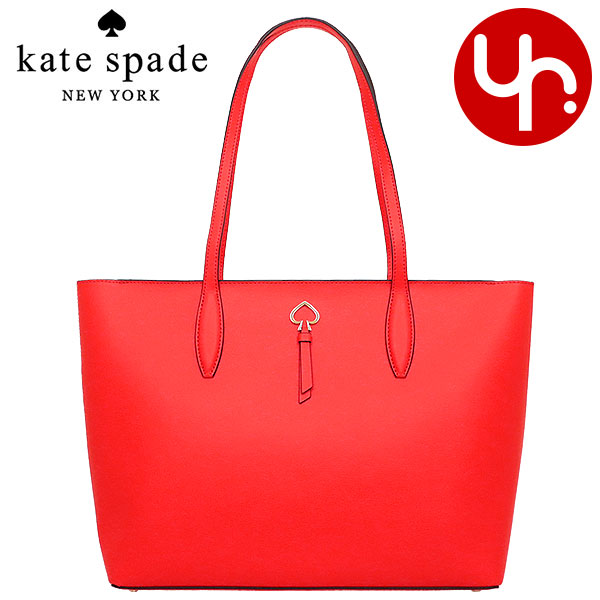 訳あり ケイトスペード Kate Spade バッグ トートバッグ Wkru6410 ゼラニウム 特別送料無料 アデル レザー ラージ トート アウトレット品レディース ブランド 通販 通勤 21ss レディースバッグ