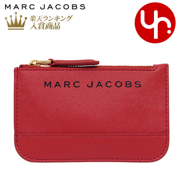 楽天市場 103時間限定ポイント10倍 マークジェイコブス Marc Jacobs 財布 コインケース M ファイアレッド 特別送料無料 ブランデッド サフィアーノ レザー キー ポーチ コインケース アウトレットレディース ブランド 通販 薄型 21 タイムセール インポート