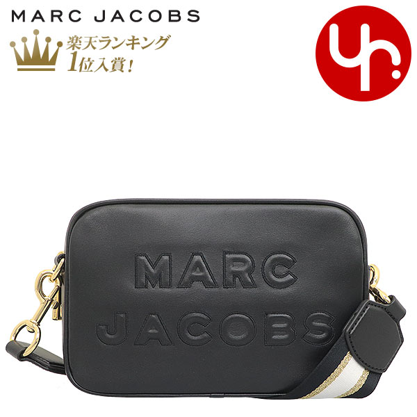 メール便なら送料無料 52時間限定ポイント2倍 マークジェイコブス Marc Jacobs バッグ ショルダーバッグ M ブラック ゴールド 特別送料無料 フラッシュ レザー ロゴ クロスボディー アウトレット品レディース ブランド 通販 斜めがけ 21 母の日 数量限定