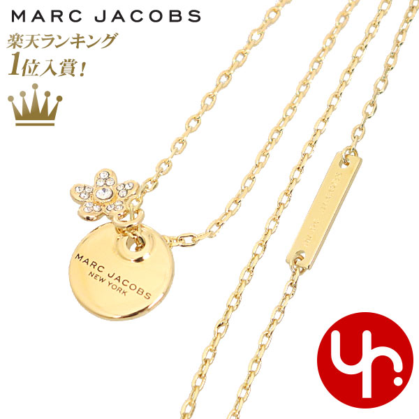 【楽天市場】マークジェイコブス Marc Jacobs アクセサリー ネックレス M0012398 ゴールド 特別送料無料 エム ジェイ