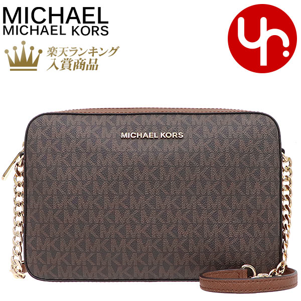 【24時間限定ポイント2倍】マイケルコース MICHAEL KORS バッグ ショルダーバッグ 35F8GTTC3B 35F8STTC3B  特別送料無料 ジェット セット アイテム シグネチャー ラージ EW クロスボディー アウトレットレディース ブランド 通販 斜めがけ |