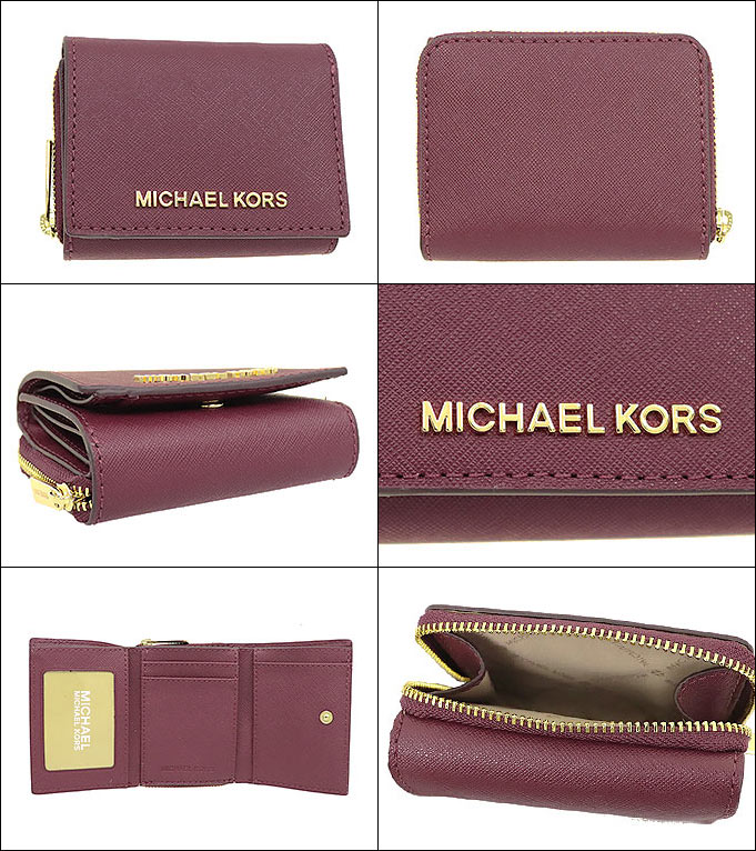 michael kors wallet merlot