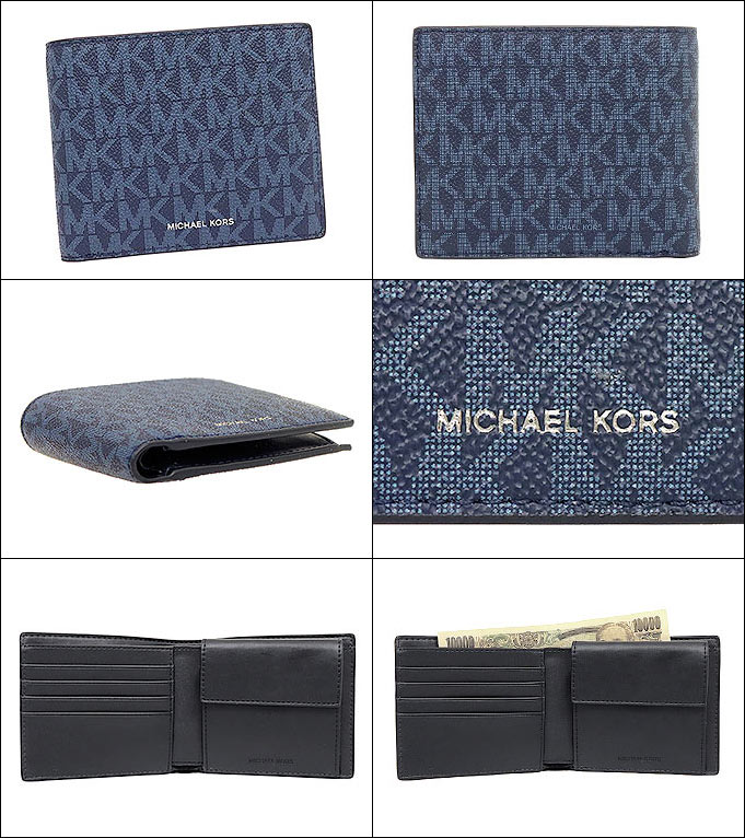 64%OFF!】 マイケルコース MICHAEL KORS 財布 二つ折り財布 36U9LCRF3B