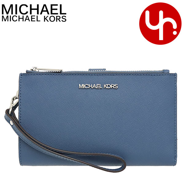 激安特価 マイケルコース Michael Kors 財布 長財布 35f8stvw0l ダークシャンブレー 特別 ジェット セット トラベル レザー ラージ ダブル ジップ リストレット アウトレットレディース ブランド 通販 21 ホワイトデー 母の日 在庫限り Www Papermoney World Com