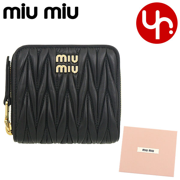 楽天市場】ミュウミュウ miumiu 財布 二つ折り財布 5MV204 2FPP