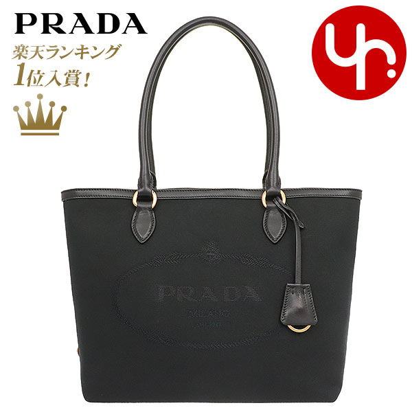 楽天市場 プラダ Prada バッグ トートバッグ 1bg159 Ucw ネロ 特別送料無料 ロゴ ジャガード トートバッグレディース ブランド 通販 通勤 クリスマス あす楽 インポートコレクションｙｒ