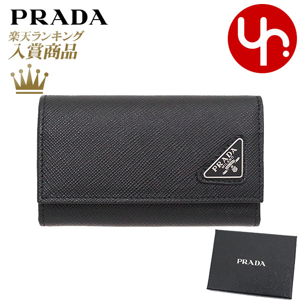 365日出荷 小物 Prada プラダ キーケース 21 通販 ブランド レディース メンズ キーケース 6連 ロゴ トライアングル レザー サフィアーノ 特別送料無料 ネロ Qhh 2pg222 財布 ケース Pr Ko1113 8