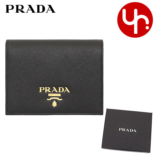楽天市場】プラダ PRADA 財布 二つ折り財布 1ML225 QWA フォーコ