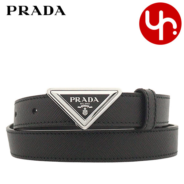 楽天市場】プラダ PRADA 小物 ベルト 1CC522 053 ネロ 1 特別送料無料