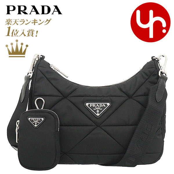 楽天市場】プラダ PRADA バッグ ショルダーバッグ 1BC167 RV44 B1M 