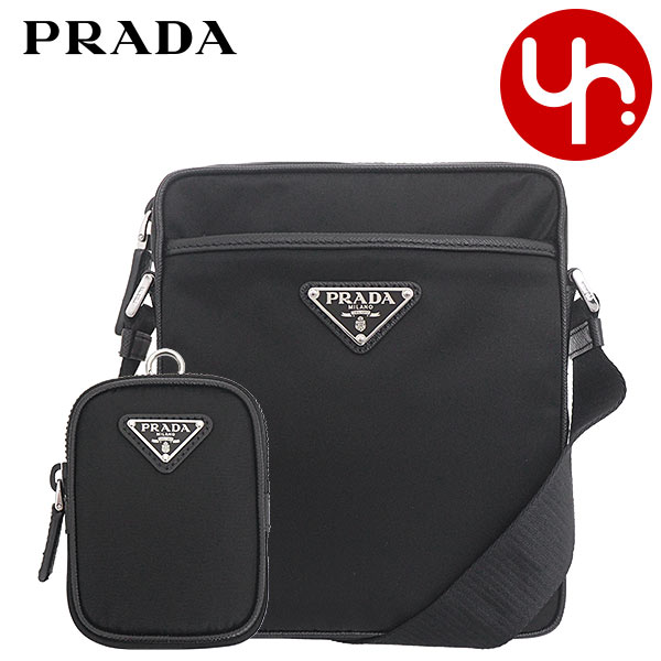 楽天市場】プラダ PRADA バッグ ショルダーバッグ 1BD671 V44