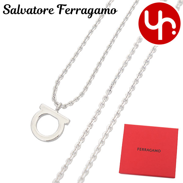 Salvatore Ferragamo｜JEWERLY (760547 998985) Amazon.co.jp: FERRAGAMO 760547 998985 Ribbon Necklace, Gold