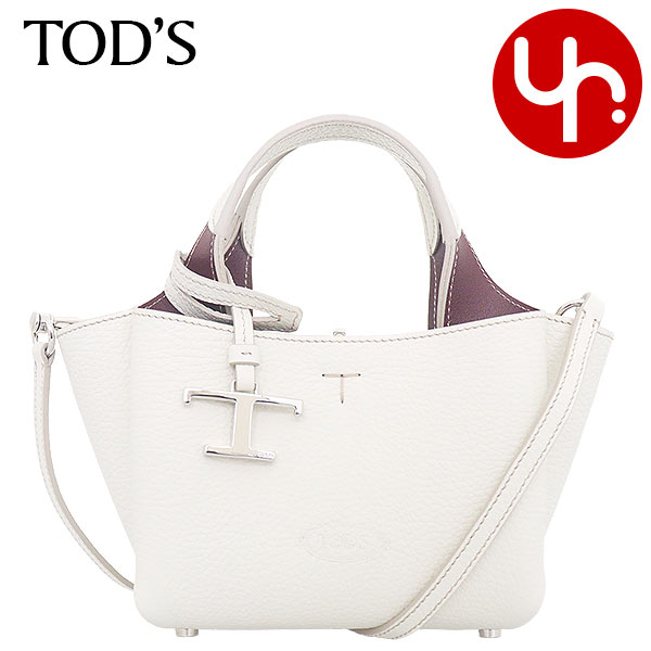 【新品タグ付き】as”on ハンドバッグ 白　ホワイト　韓国ブランド レディース TOD'S トッズ バッグ ショルダーバッグ ハンドバッグ トッズ