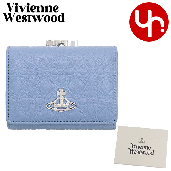 vivinnewestwood高級ライン財布 SHINY PATENT 口金三つ折り財布(ブラック)（メンズ