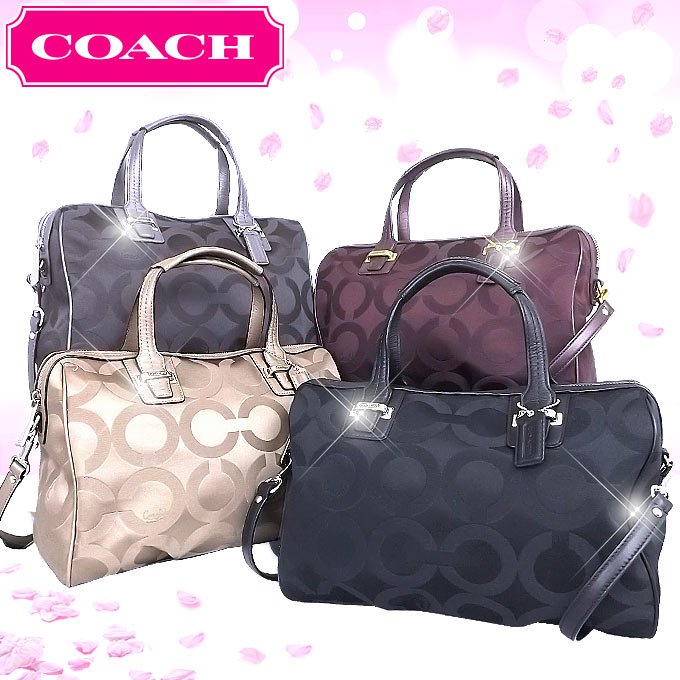 Import Collection And Writing Coach Reviews Bags And Writing Coach Reviews Bags Handbags F25503 Gray Taylor Op Art Signature Satchel Outlet Product Women S