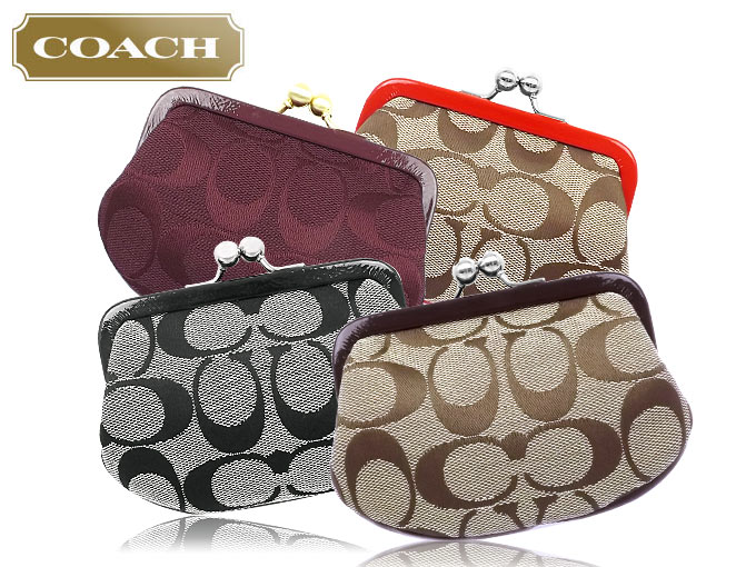 coach women's coin purse