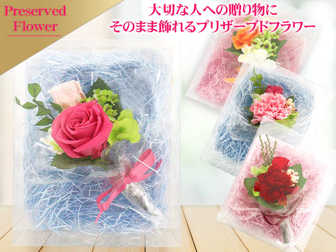 楽天市場】プリザーブドフラワー preserved flowers