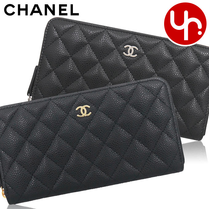 2023/24 AW◆送料込【CHANEL】フラップ ロング ウォレットAP3517 CHANEL シャネル 財布 長財布 AP3517 B13703 ブラック