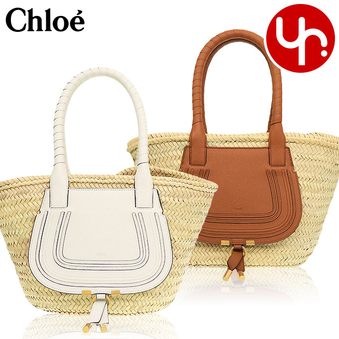 クロエ トートバッグ CHC22SS380 G55 白 Chloe クロエ chloe バッグ トートバッグ CHC22SS380 G55