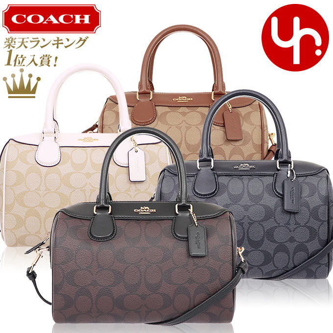 楽天市場】コーチ COACH バッグ ハンドバッグ F28989 ブラウン