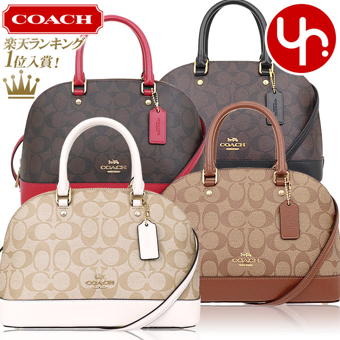 楽天市場】コーチ COACH バッグ ハンドバッグ F27583 カーキ