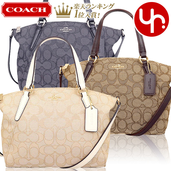 楽天市場 コーチ Coach バッグ ハンドバッグ F 特別送料無料 コーチ アウトライン シグネチャー ミニ ケルシー サッチェル アウトレットレディース ブランド 通販 斜めがけ 21 母の日 父の日 インポートコレクションｙｒ