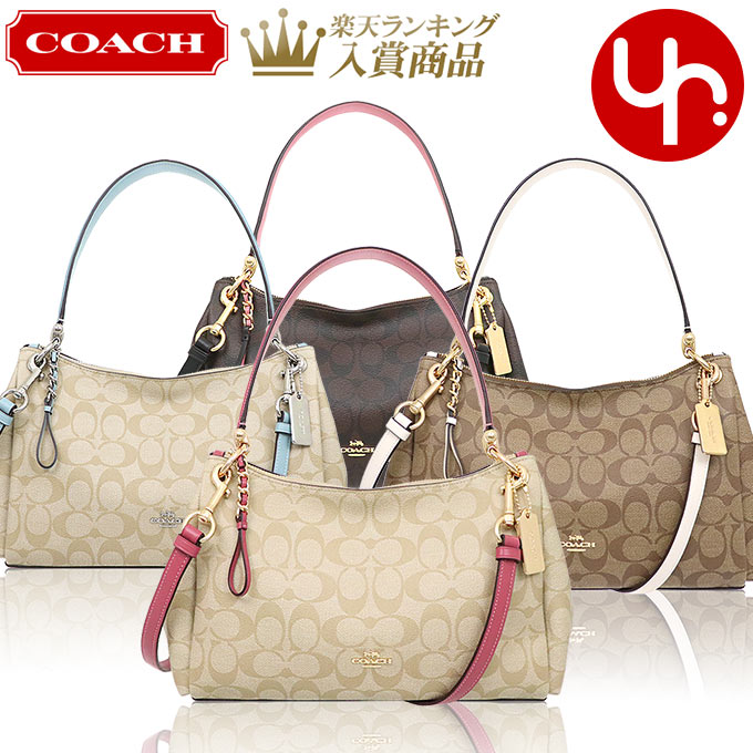 楽天市場 コーチ Coach バッグ ショルダーバッグ F 特別送料無料 コーチ ラグジュアリー シグネチャー スモール ミア ショルダー バッグ アウトレットレディース ブランド 通販 斜めがけ 21 バレンタイン インポートコレクションｙｒ