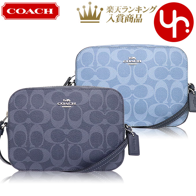 楽天市場 コーチ Coach バッグ ショルダーバッグ F 特別送料無料 ラグジュアリー シグネチャー デニム ミニ カメラ バッグ アウトレットレディース ブランド 通販 斜めがけ 21 バレンタイン インポートコレクションｙｒ