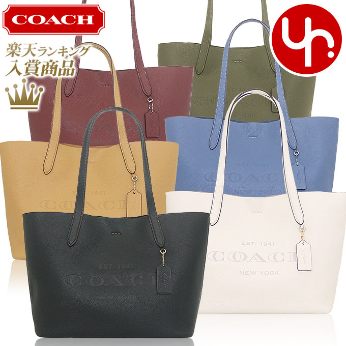 楽天市場】コーチ COACH バッグ トートバッグ FCH285 CH285 ブラック