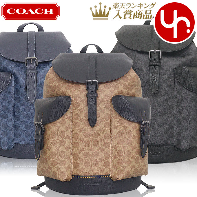 楽天市場】コーチ COACH バッグ リュック FC2934 C2934 ブラック