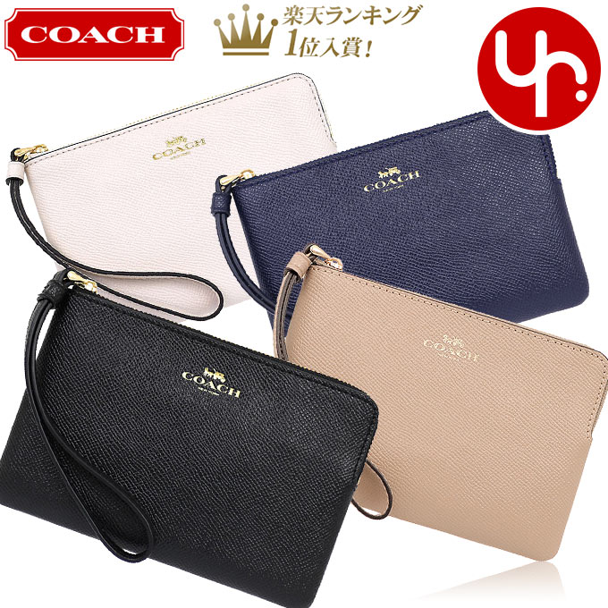 楽天市場】コーチ COACH 小物 ポーチ FCF358 CF358 ブラック 特別送料