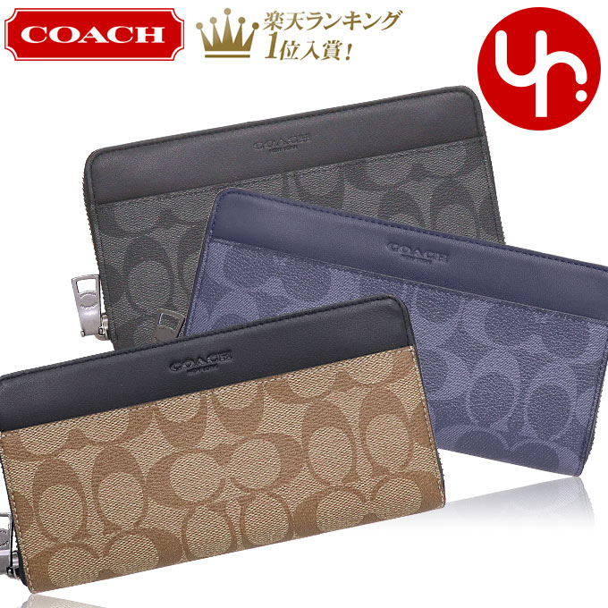 楽天市場】コーチ COACH 財布 二つ折り財布 F75363 ブラック