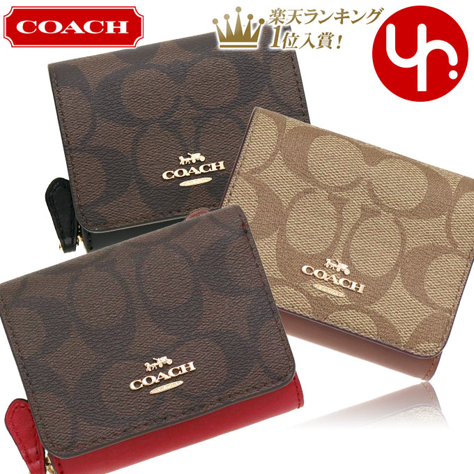 楽天市場】コーチ COACH 財布 三つ折り財布 FC4527 C4527 コンフェティ