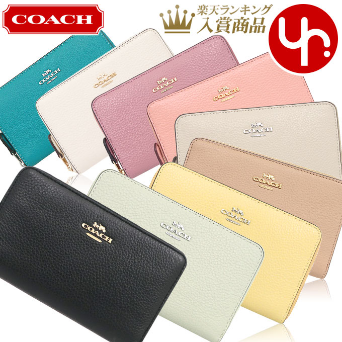 楽天市場】コーチ COACH 財布 二つ折り財布 FC4124 C4124 トープ 特別