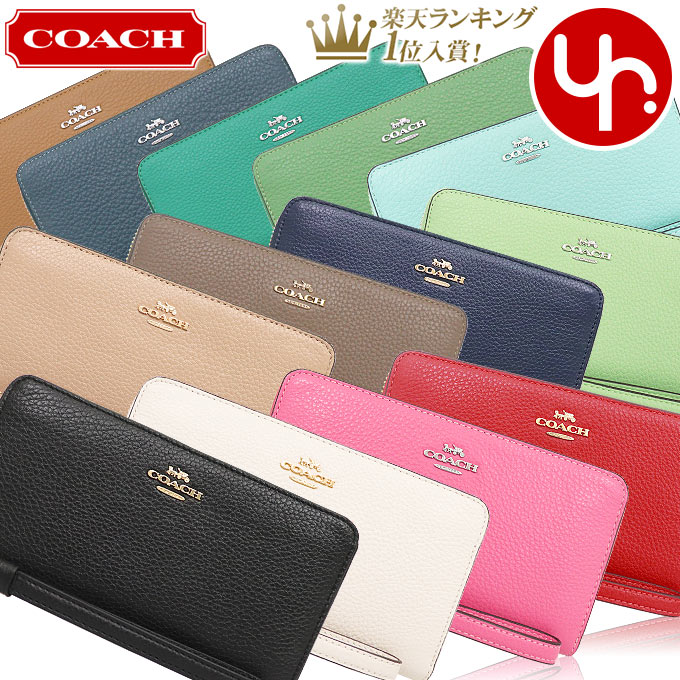 楽天市場】コーチ COACH 財布 長財布 FC3548 C3548 特別送料無料