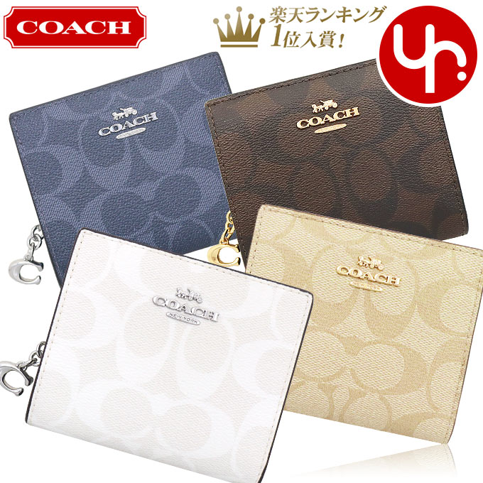 楽天市場】コーチ COACH 財布 三つ折り財布 FC4527 C4527 コンフェティ