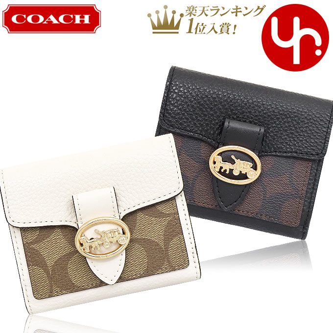 楽天市場】コーチ COACH 財布 二つ折り財布 FC8323 C8323 レトロ