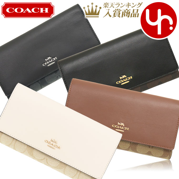 楽天市場】【72時間限定ポイント2倍】コーチ COACH 財布 二つ折り財布