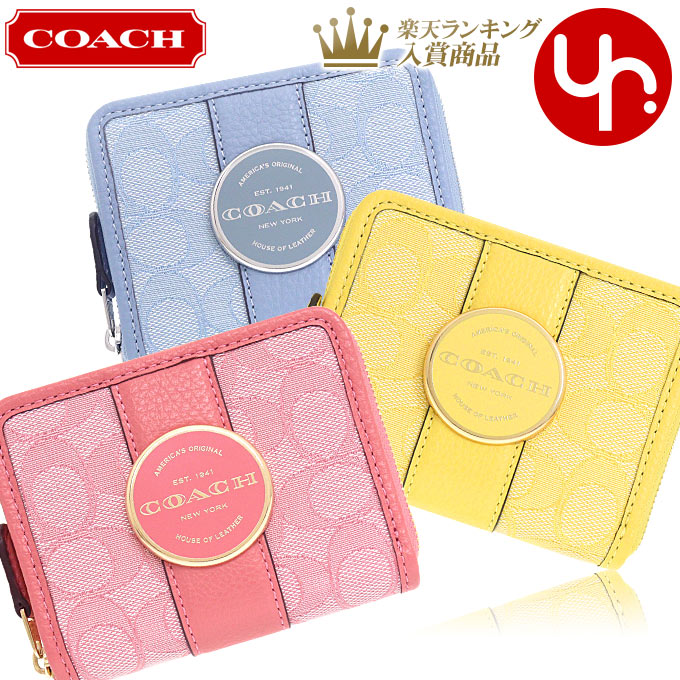 楽天市場】コーチ COACH 財布 二つ折り財布 FCH477 CH477 ライトカーキ