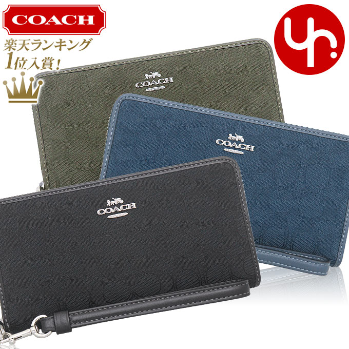 コーチCOACH財布　新品未使用長財布 楽天市場】コーチ COACH 財布 長財布 FC3441 C3441 特別送料無料
