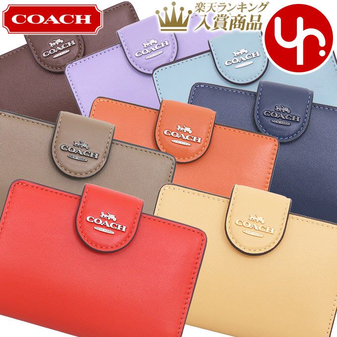 COACH　コーチ　CP417　二つ折り財布　リファインド　ペブル　レザー COACH コーチ 財布 二つ折り財布 FCP417 CP417 ブラック