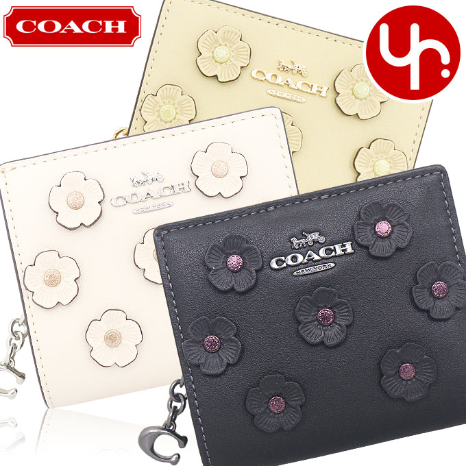 【COACH】花柄 Snap Wallet コンパクト2つ折り財布 CAR14 楽天市場】コーチ COACH 財布 二つ折り財布 F07250 7250 ライト