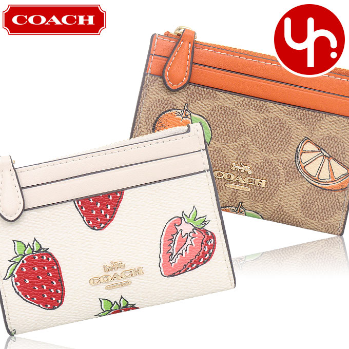 【新品】COACH がさばる財布を持ちたくない時に❤︎ コインケース ポーチ 楽天市場】コーチ COACH 財布 コインケース FCZ208 CZ208 特別