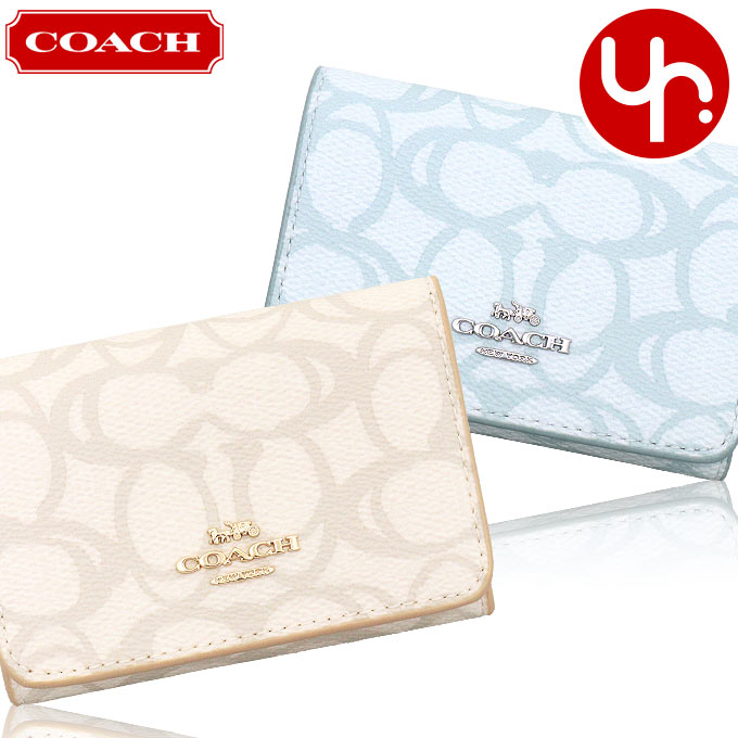 楽天市場】コーチ COACH 財布 三つ折り財布 FCM238 CM238 デニム