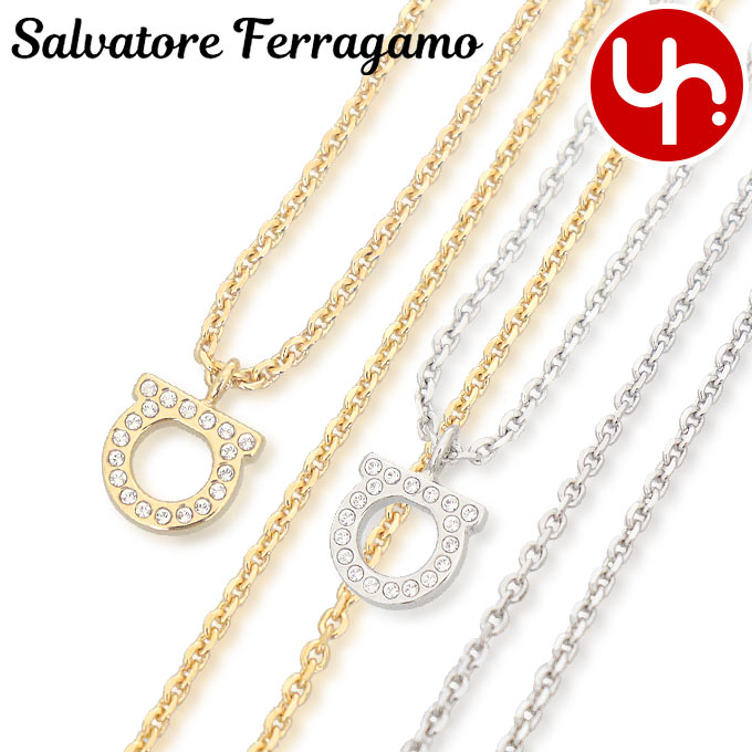 ◆再値下げ◆♡Ferragamo♡パール付きチェーンネックレス バックチャーム 楽天市場】FERRAGAMO フェラガモ ネックレス 76 0532 751035