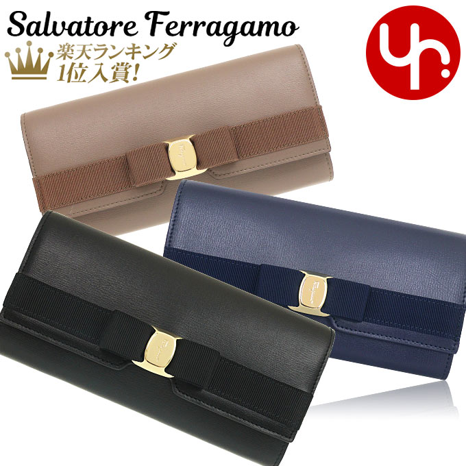 楽天市場】サルヴァトーレ フェラガモ Salvatore Ferragamo 財布 長 