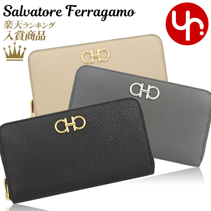 salvatore ferragamo フェラガモ ガンチーニ 本革レザー長財布 fe-ko220421-1.jpg